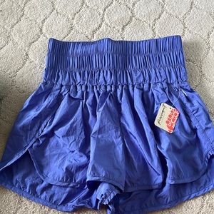 Free People Hauge Blue Short Size Small